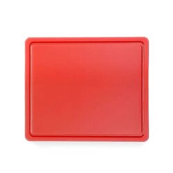 Tagliere HACCP - 325x265 - rosso | Hendi 826119