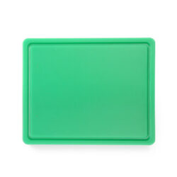 Tagliere HACCP GN 1/2 - 325 x 265 mm - verde | Hendi 826133