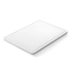 Tagliere con scanalatura - 355x250 mm | Hendi 826362