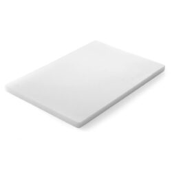 Tagliere - 450x300 mm - bianco | Hendi 826379
