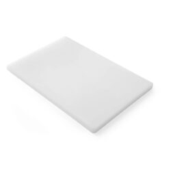Tagliere con manico - 300x200 mm - bianco | Hendi 826355