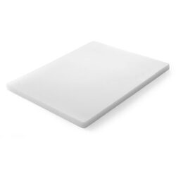 Tagliere - 500x350 mm - bianco | Hendi 826386