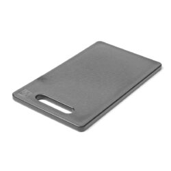 Tagliere con manico - 300x200 mm - nero | Hendi 826485