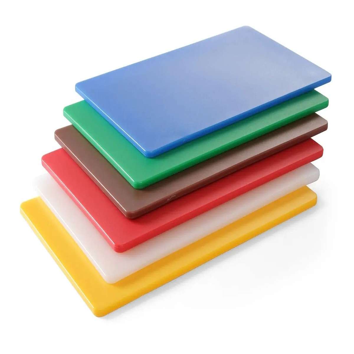 Set di taglieri HACCP - 6 pz | Hendi 826676