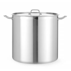 Pentola alta con coperchio Profi Line - 71 L | Hendi 832929