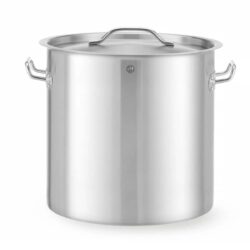 Pentola alta con coperchio Budget Line - 25 L | Hendi 834206