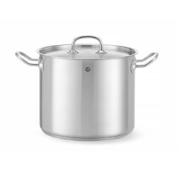 Pentola alta con coperchio Kitchen Line - 9 L - Ø 240 mm | Hendi 837306