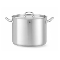 Pentola alta con coperchio -13,5 L - Ø 280 mm - Kitchen Line | Hendi 837405