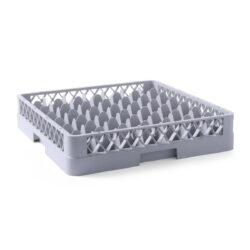 Cestello per lavastoviglie per bicchieri 50x50 cm - 49 scomparti | Hendi 877012
