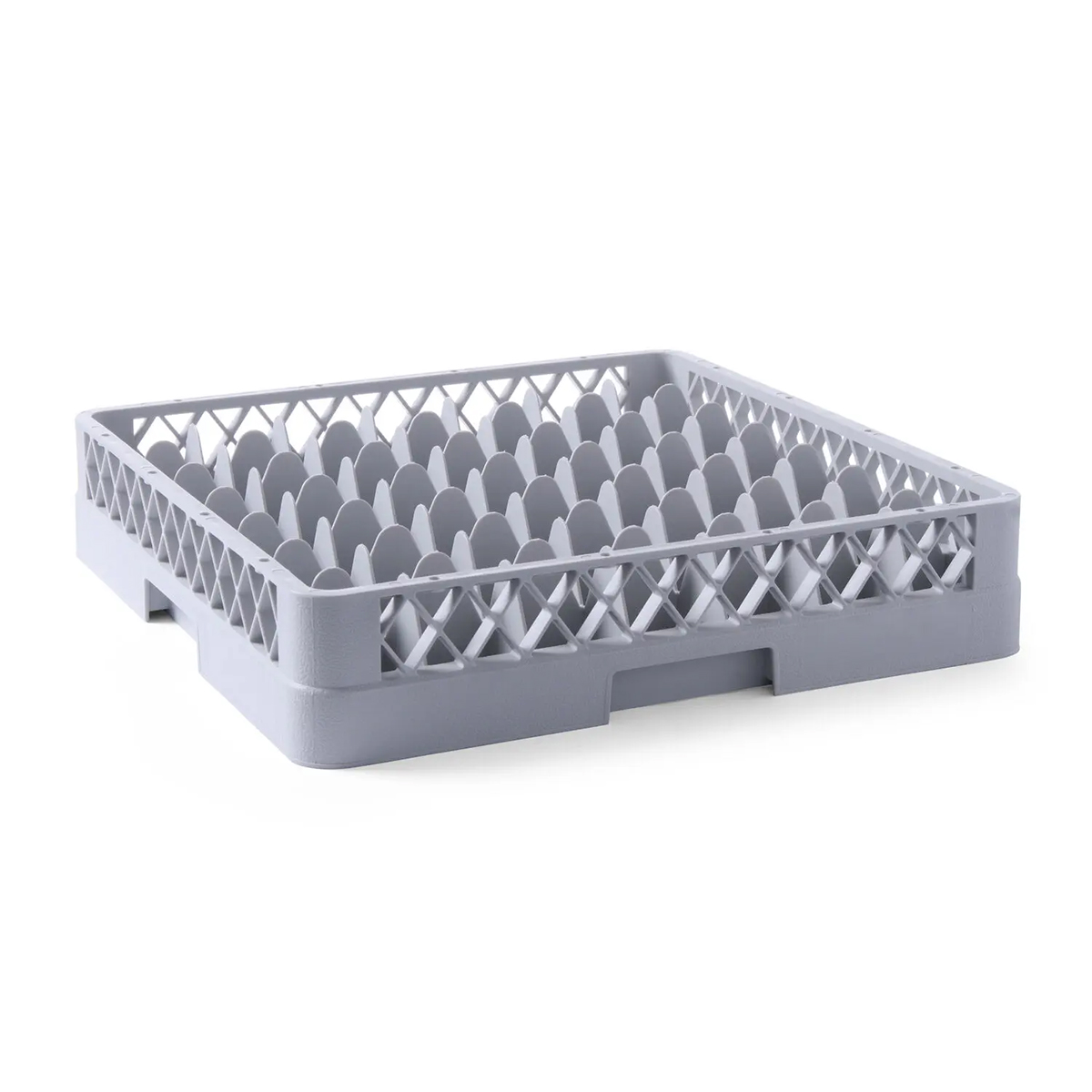 Cestello per lavastoviglie per bicchieri 50x50 cm - 49 scomparti | Hendi 877012