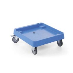 Carrello per cestelli lavastoviglie - 575x545x210 mm | Hendi 877173