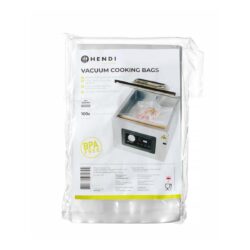 Sacchetti per cottura sottovuoto - 150x250 mm - 100 pz | Hendi 971345