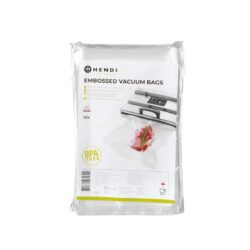 Sacchetti sottovuoto - 100 pz - 150 x 250 mm | Hendi 971390