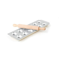 Stampo per ravioli - 335x114x22 mm - rotondo | Hendi 975541