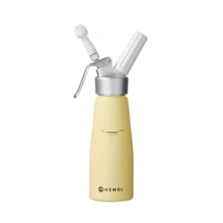 Sifone per panna - 0,5 L - giallo | Hendi 975855
