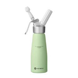 Sifone per panna - 0,5 L - verde | Hendi 975879
