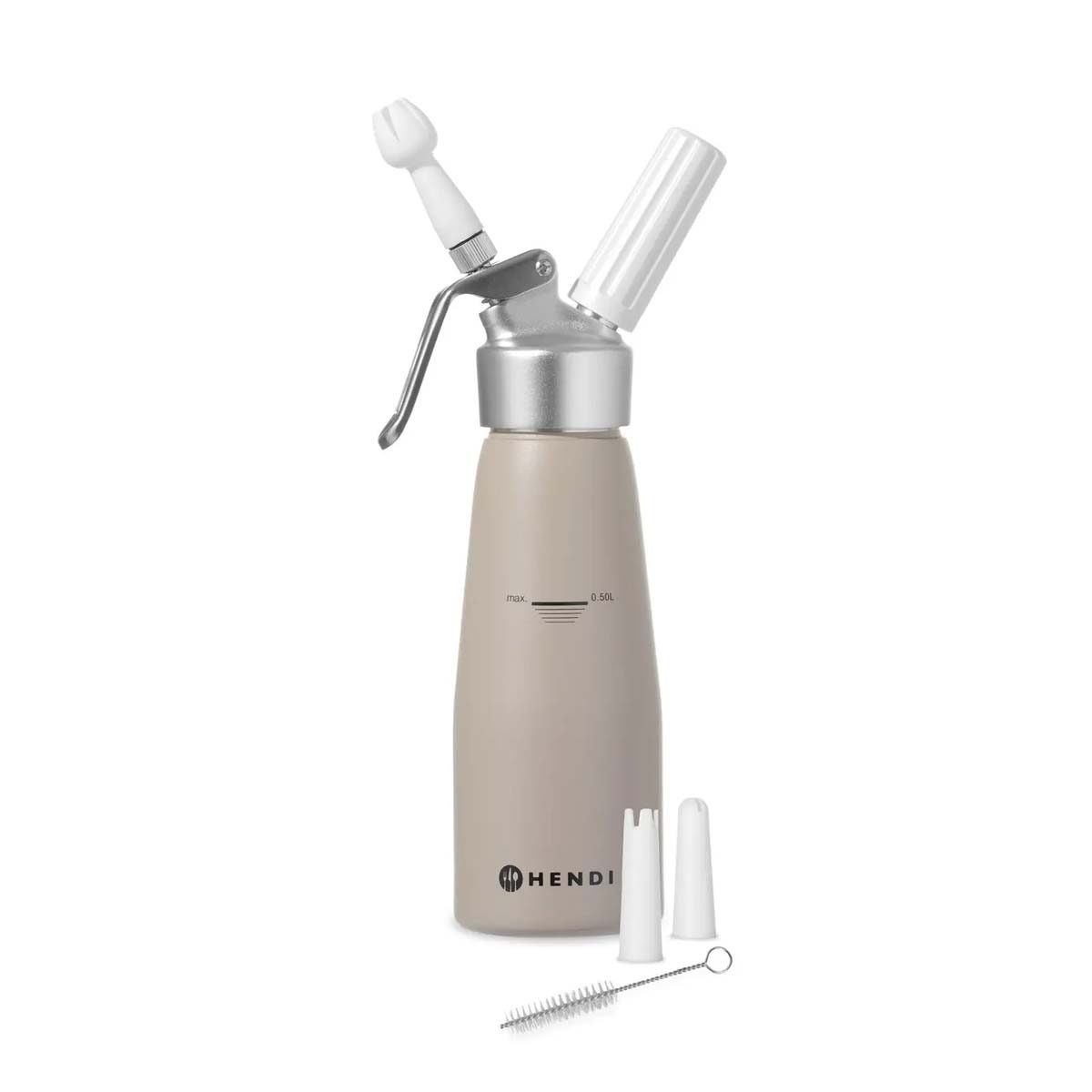 Sifone per panna - 0,5 L - marrone | Hendi 975893