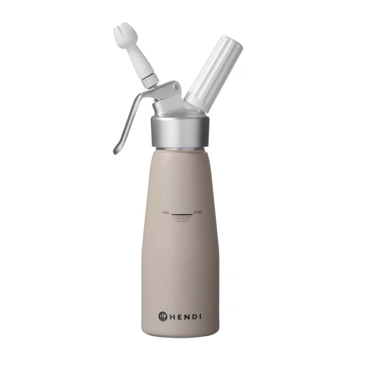 Sifone per panna - 0,5 L - marrone | Hendi 975893
