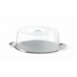 Vassoio rotondo con coperchio - Ø 300x110 mm | Hendi 980101