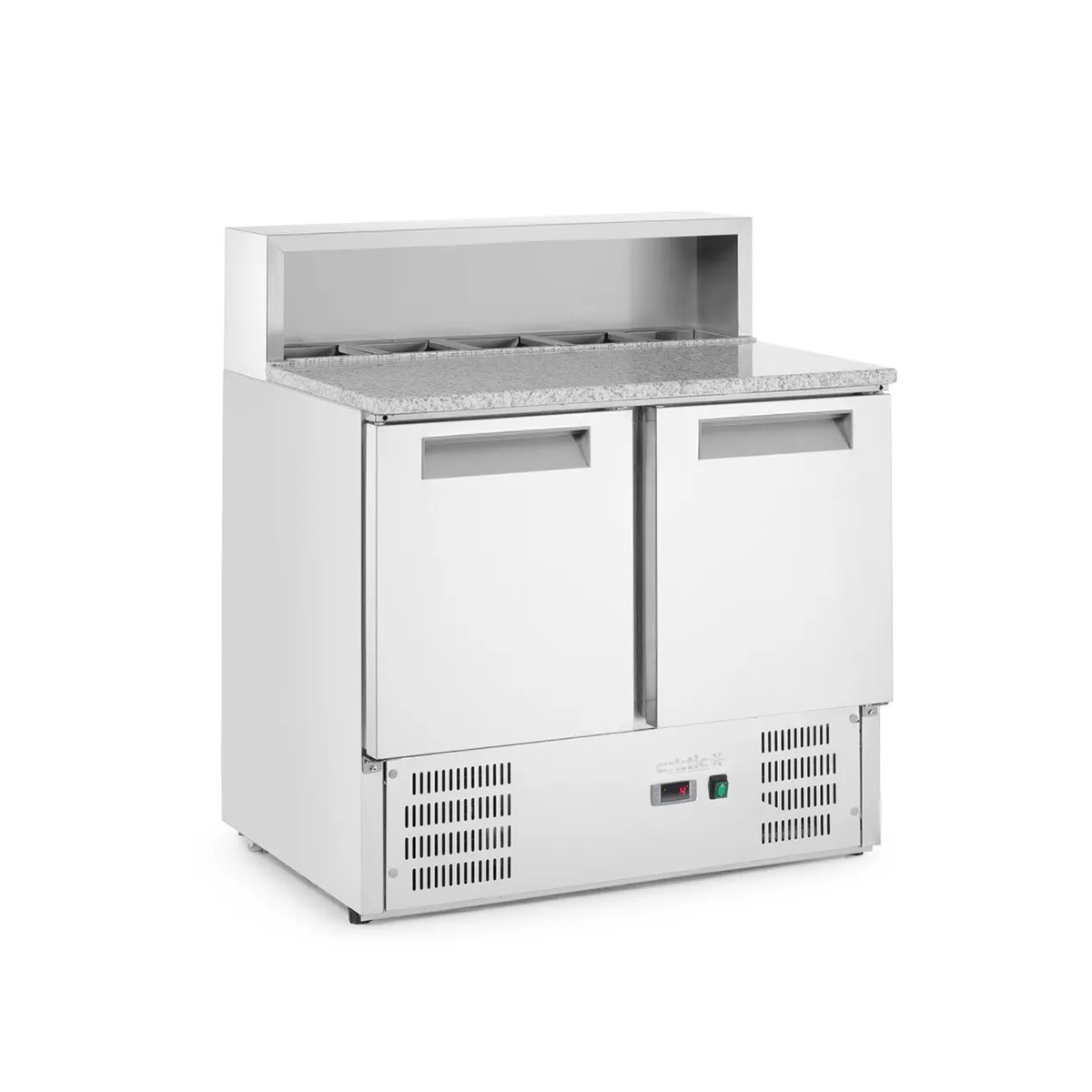 Tavolo refrigerato con sovrastruttura - 146 L | Arktic 236208