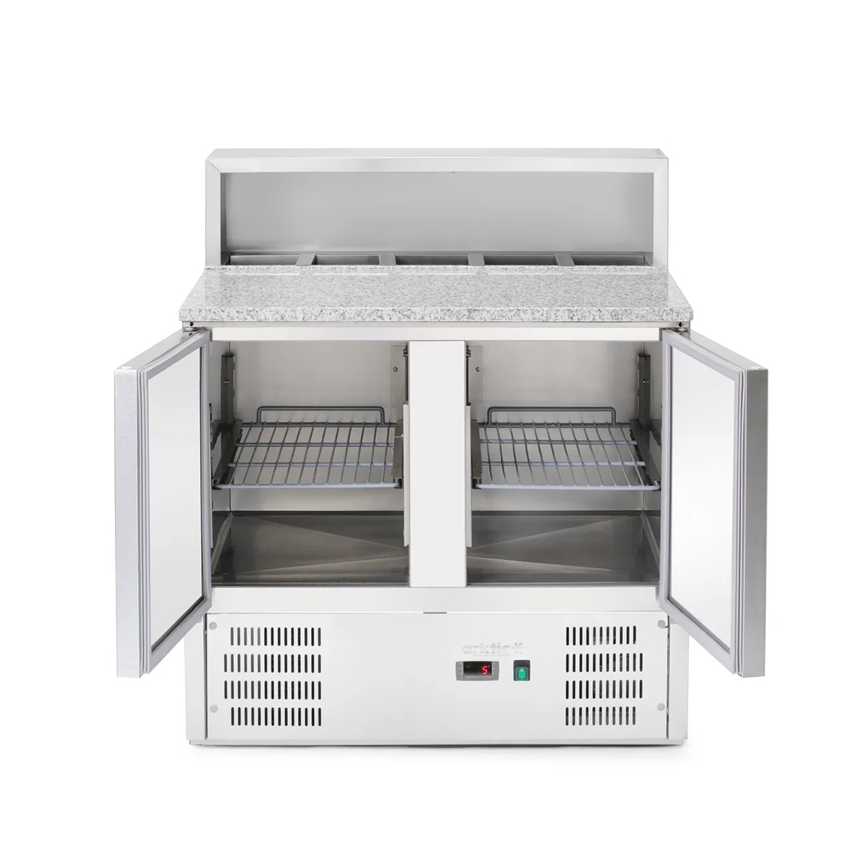 Tavolo refrigerato con sovrastruttura - 146 L | Arktic 236208