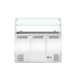 Tavolo refrigerato a 3 porte - 1365x695x1270 mm | Arktic 236192