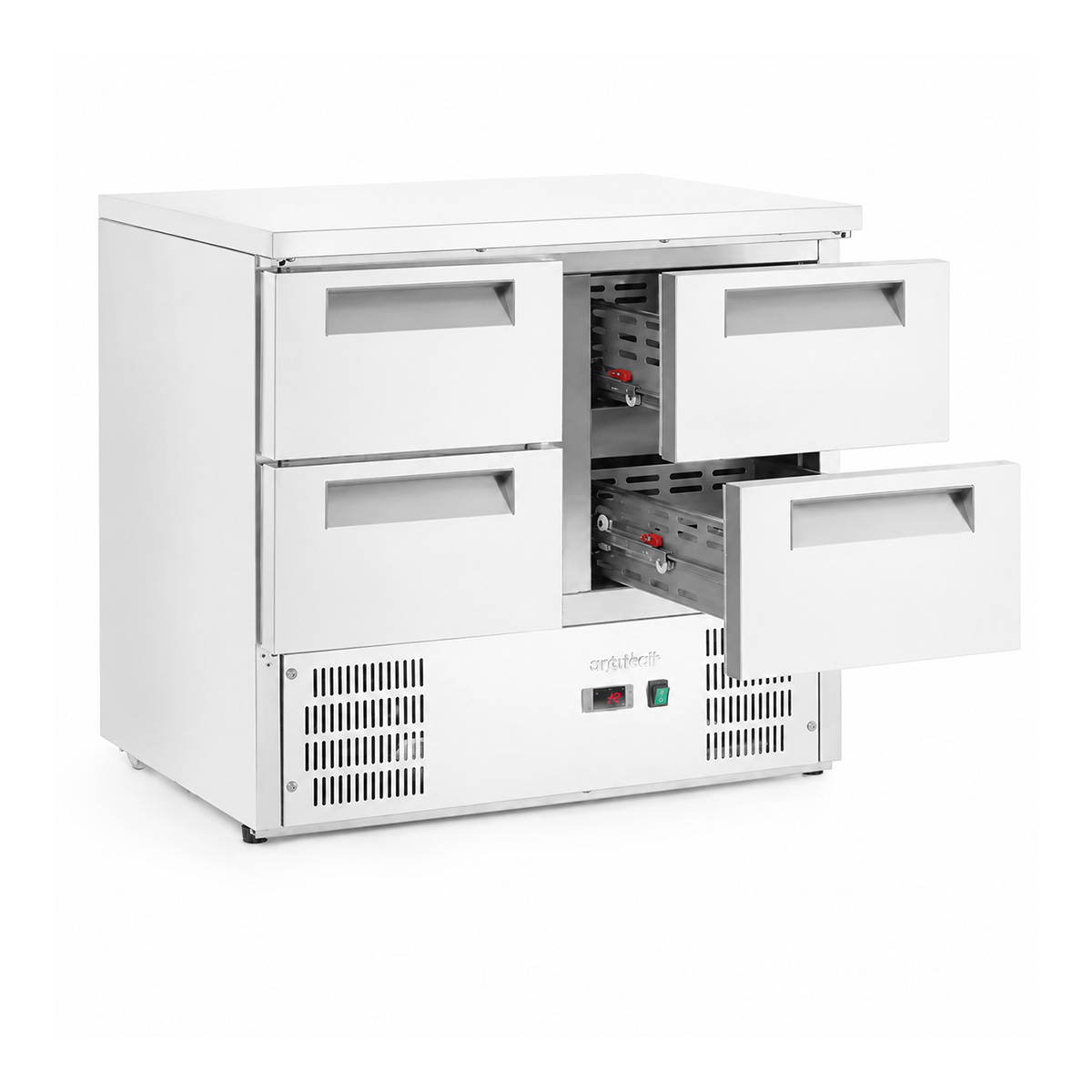 Tavolo refrigerato con 4 cassetti - 247 L | Arktic 236154