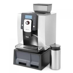 Macchina da caffè automatica PROFI LINE argento | Hendi 208953