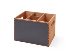 Portamenu e posate da tavolo - 210x150x150 mm | Hendi 664148