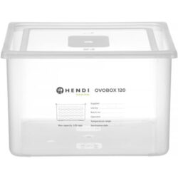 Contenitore per uova OVOBOX 120 - 18 L | Hendi 870785
