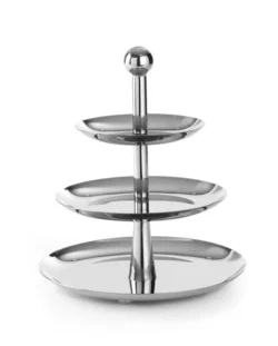 Porta alimenti a ripiani - 3 livelli - Ø 268 mm | Hendi 429914