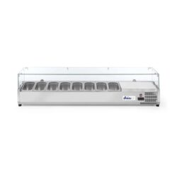 Vetrina refrigerata - 8 x GN 1/4 | Arktic 232927