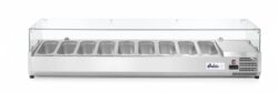 Vetrina refrigerata - 9 x GN 1/3 | Arktic 232996
