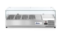 Vetrina refrigerata da banco 4x GN 1/3-150 mm | Arktic 232965