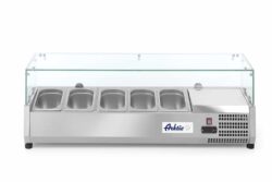 Vetrina refrigerata da banco 5x GN 1/4-150 mm | Arktic 232903