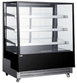 Vetrina refrigerata 650 L - nera | Arktic 233320