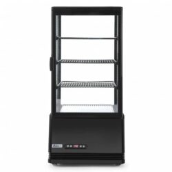 Vetrina refrigerata nera 78 L - altezza 966 mm | Arktic 233658