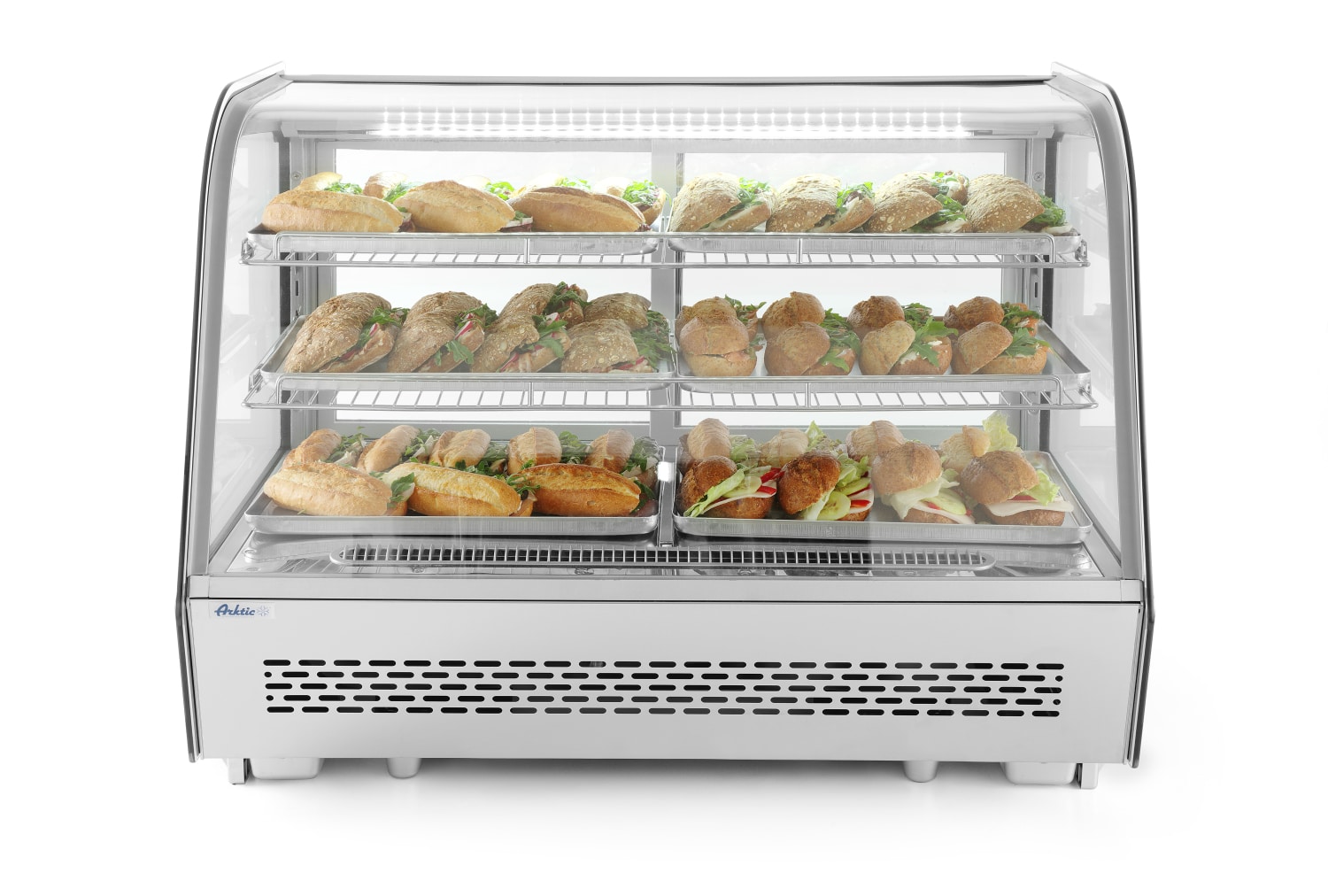 Vetrina refrigerata regolabile - 160 L | Arktic 233719