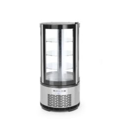 Vetrina refrigerata rotonda - 100 L | Arktic 233825