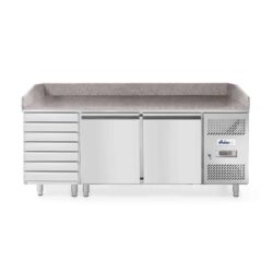 Tavolo refrigerato 250 L - 7 cassetti | Arktic 232842