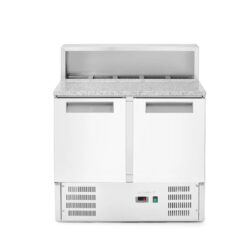 Tavolo refrigerato con sovrastruttura - 146 L | Arktic 236208