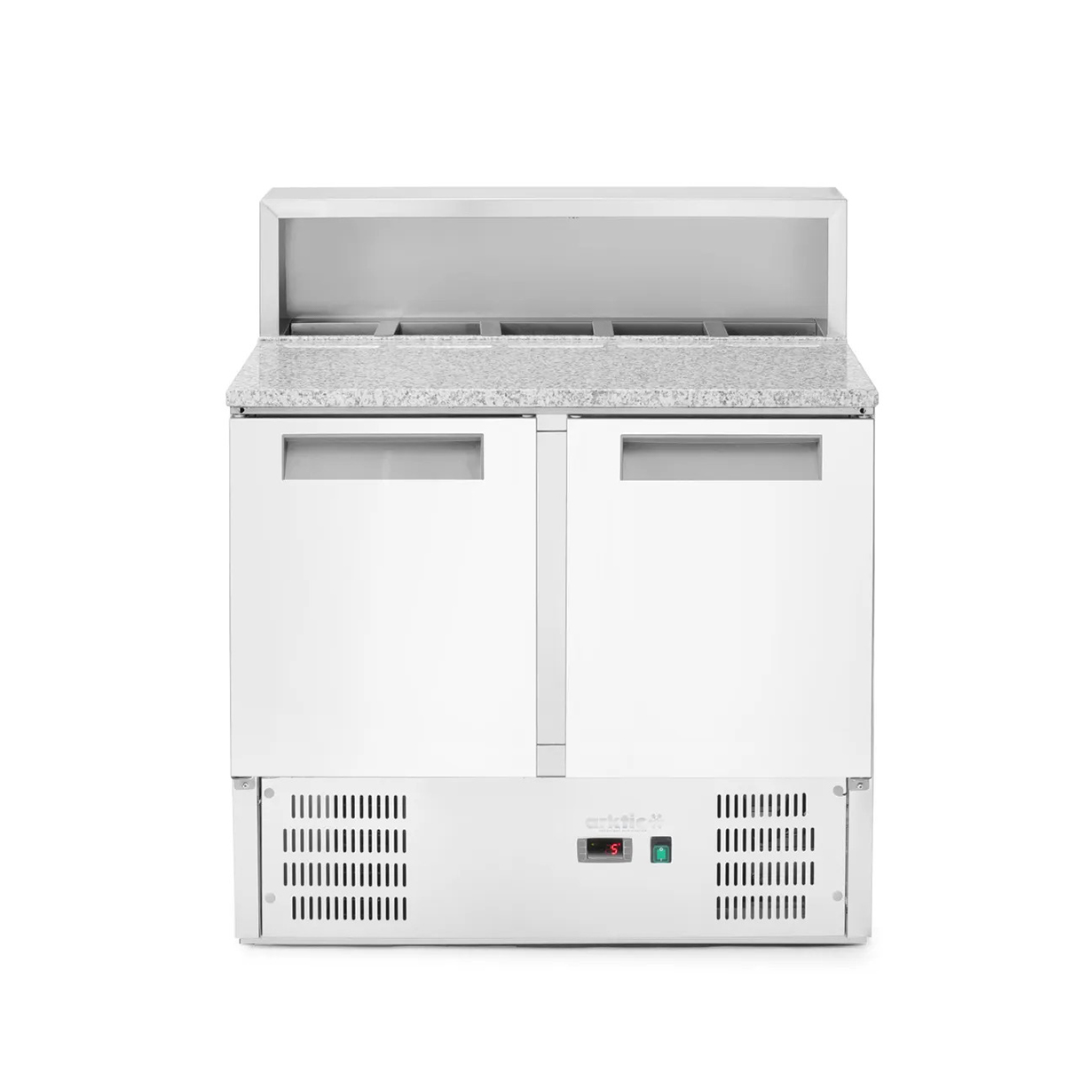 Tavolo refrigerato con sovrastruttura - 146 L | Arktic 236208