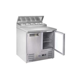 Tavolo refrigerato con sovrastruttura - 5x GN 1/6 | Arktic 236222