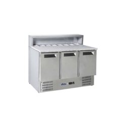 Tavolo refrigerato con sovrastruttura e piano in granito - 368 L | Arktic 236215