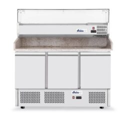 Tavolo refrigerato con piano in granito - 420 L | Arktic 232033