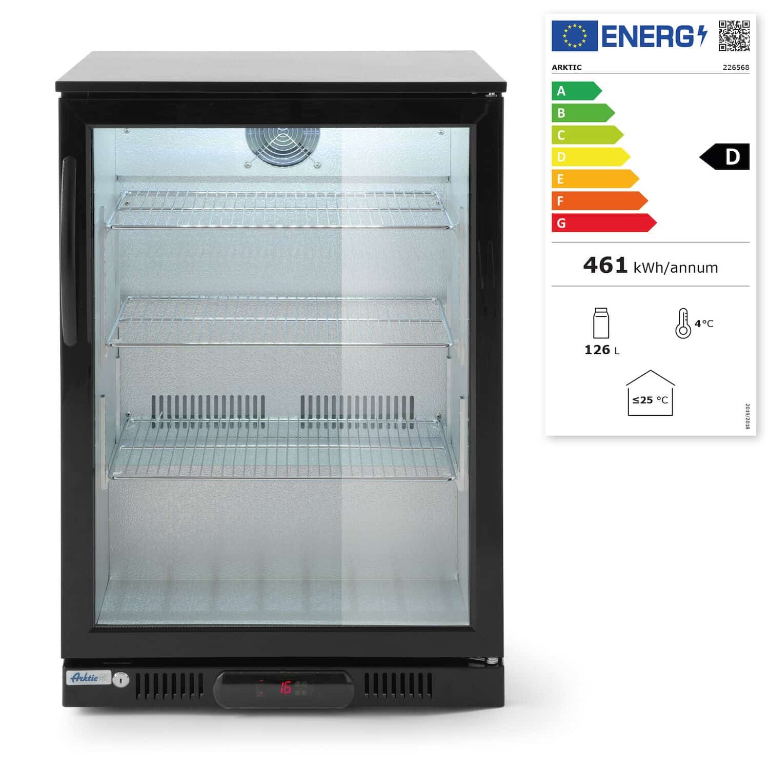 Frigorifero per bar 126 L | Arktic 226568