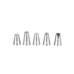 Bocchette per sac à poche - set da 5 pezzi | 551202
