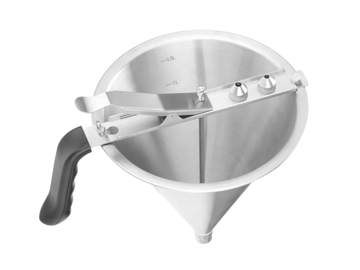 Imbuto colatore - 1,5 L | Hendi 551806