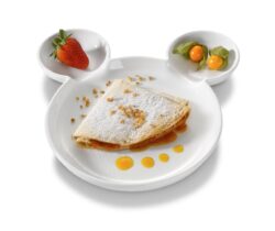 Piatto per bambini orsetto - Ø 265 mm | Hendi 786499