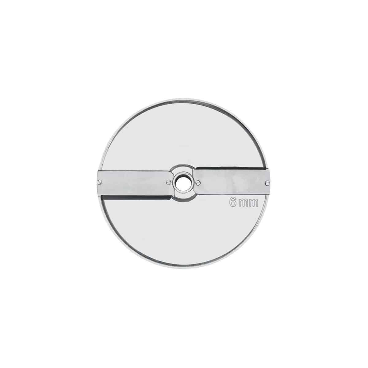 Disco per tagliaverdure - affettatore 6 mm (2 lame sul disco) | Hendi 280201